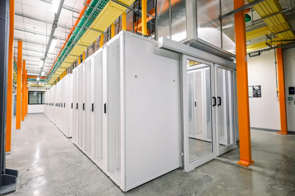 Colocation Data Center Services - NARRA1-Data-Hall-scaled | Digital Edge