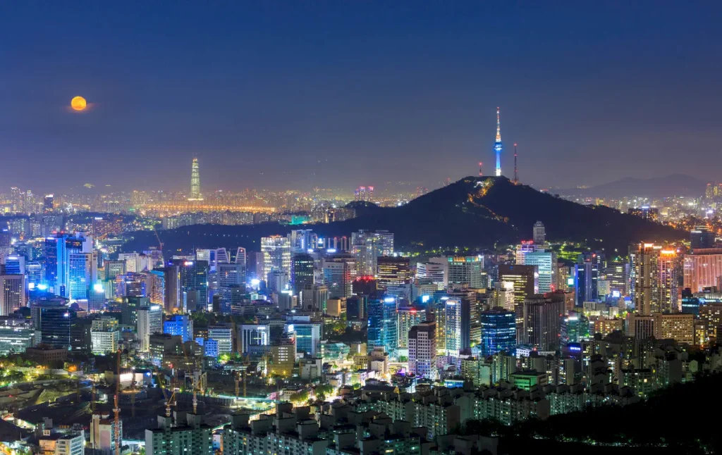 Data Center Market Insights: South Korea | Digital Edge