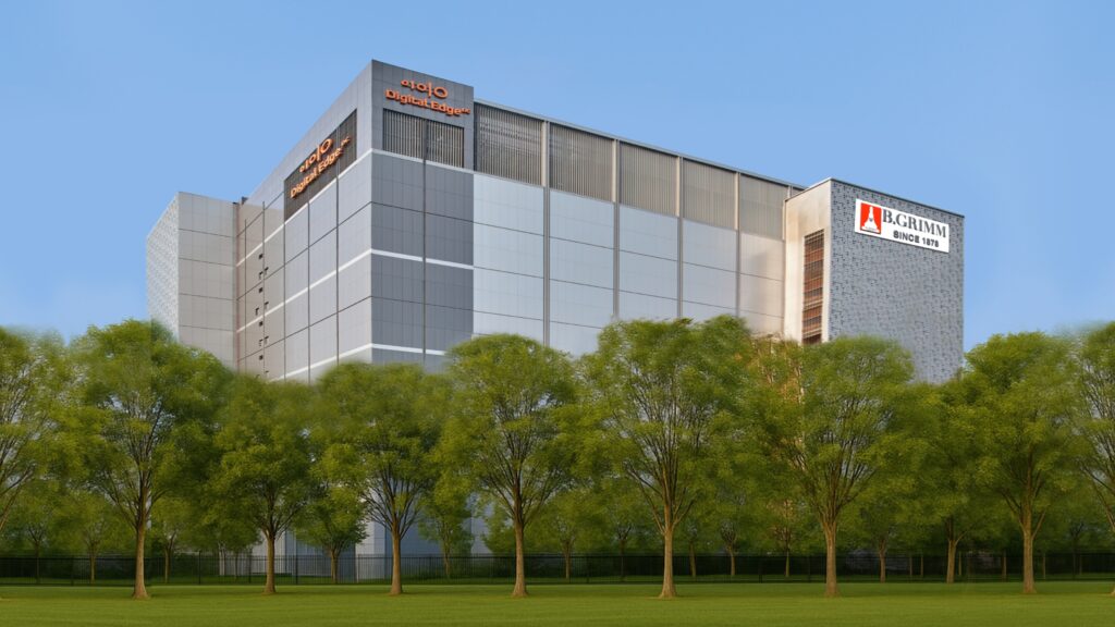Digital Edge and B.Grimm Power Partner to Launch Hyperscale and AI Data Center Campuses in Thailand, Starting with a 100 MW Flagship Project in EEC | Digital Edge